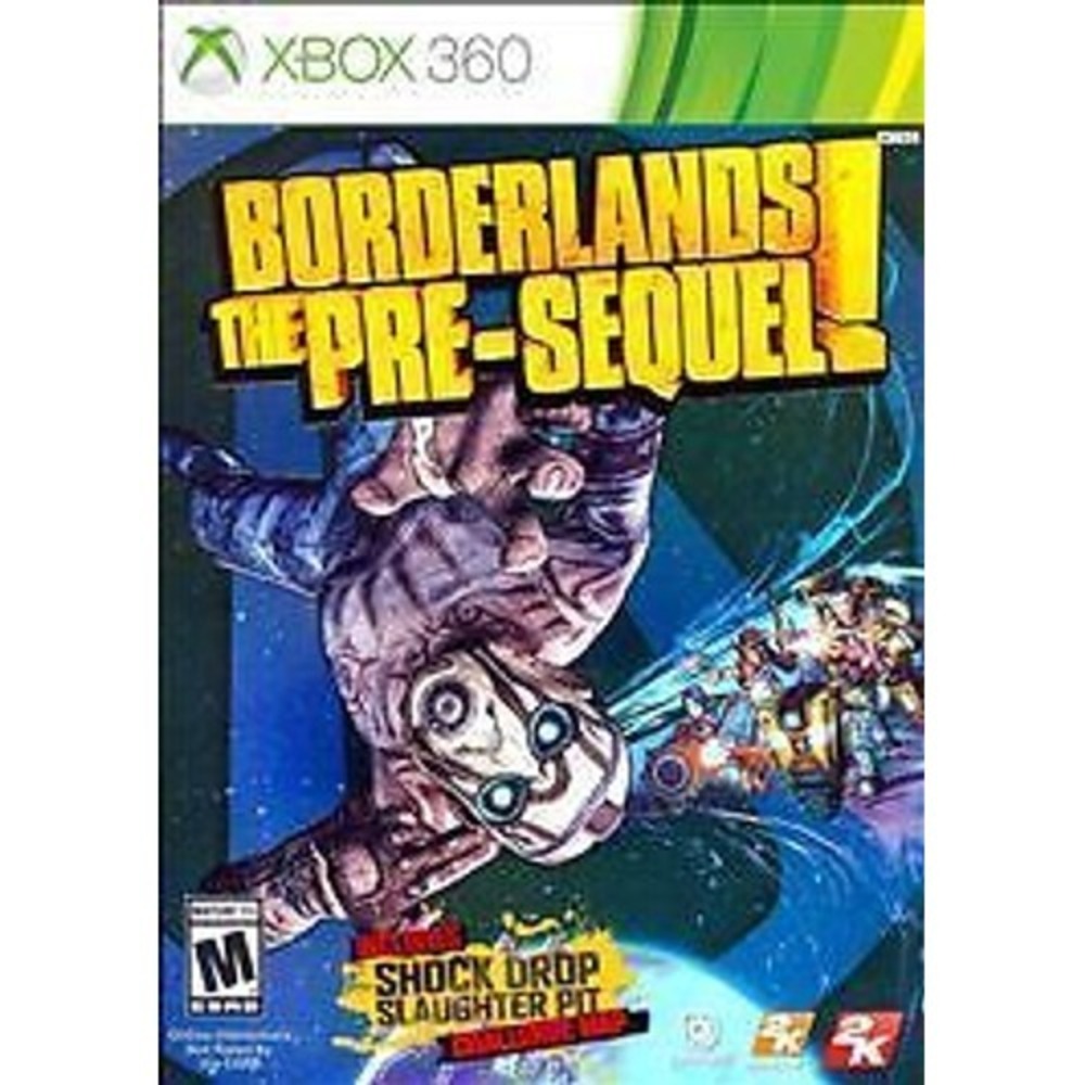 Borderlands: The Pre-Sequel (Xbox 360, 2014) Complete Tested Working